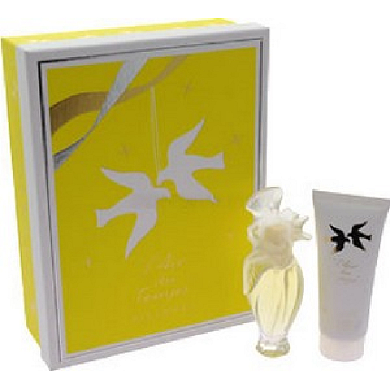 Nina Ricci L Luft du Temps EdT 50 ml Eau de Toilette + 100 ml Körperlotion