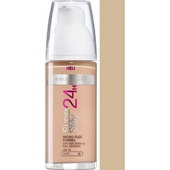 Maybelline Super Stay 24 Stunden Micro Flex Make-up 021 Nude 30 ml