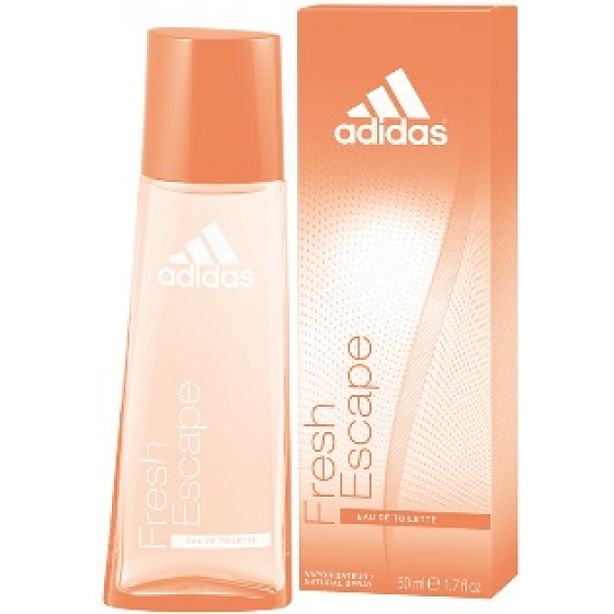 Adidas Fresh Escape EdT 50 ml Eau de Toilette Ladies