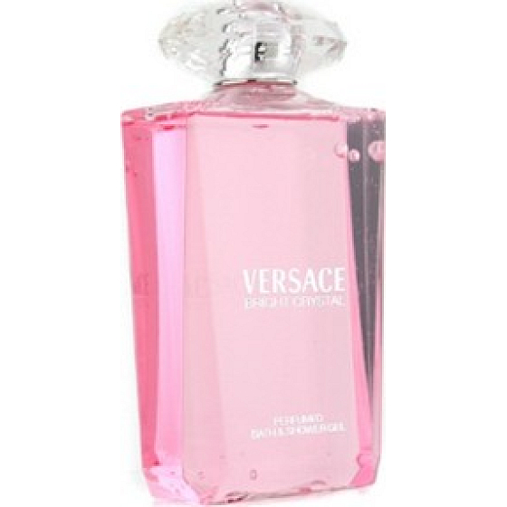 Versace Bright Crystal Duschgel für Frauen 200 ml
