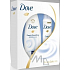 Dove Original Deodorant Spray 150 ml + Duschgel 250 ml, Kosmetikset