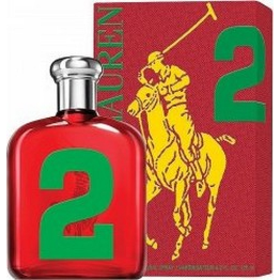 Ralph Lauren Big Pony 2 von Ralph Lauren Eau de Toilette für Männer 75 ml