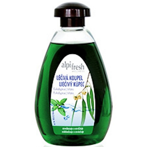 Alpifresh Eukalyptus + Minze Kräutertherapiebad 500 ml