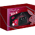 Playboy Play It Rock Eau de Toilette 30 ml + Handtasche, Geschenkset