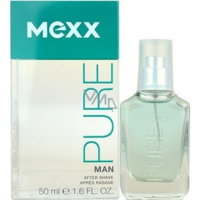 Mexx Pure Man AS 50 ml Herren Aftershave