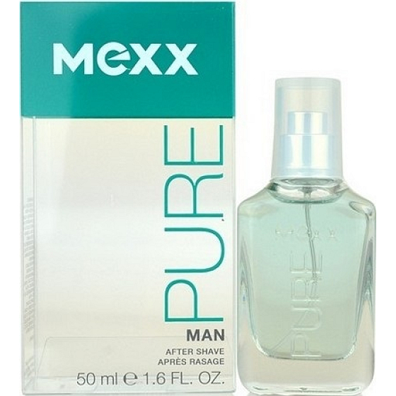 Mexx Pure Man AS 50 ml Herren Aftershave