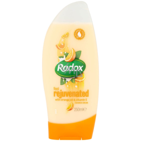 Radox Feel Rejuvenated mit Orangenöl & Vitamin E 250 ml Duschgel