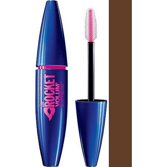 Maybelline Rocket Volum Express Mascara braun 9,6 ml