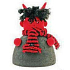 Teufel mollige Figur stehend 14 cm