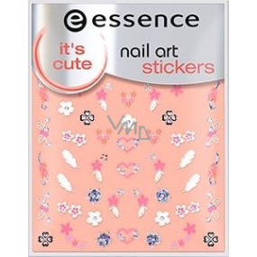Essence Nail Art Sticker Nagelaufkleber 07 Its Cute 1 Blatt