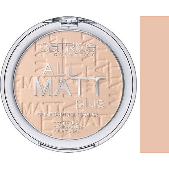 Catrice All Matt Plus Glanzkontrollpulver Pulver 010 Transparent 10 g