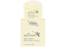 Ziaja Saffron 60+ pflegende und straffende Nachtcreme für reife Haut 50 ml