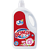 Bonux Rose 3 in 1 flüssiges Waschgel 60 Dosen 3,9 l