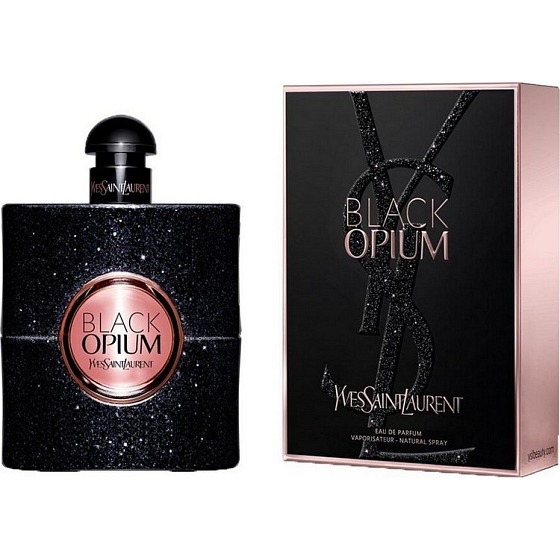 Yves Saint Laurent Opium Schwarz Eau de Parfum für Frauen 50 ml