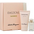 Salvatore Ferragamo Emozione parfümiertes Wasser 5 ml + parfümierte Körperlotion 30 ml, Geschenkset