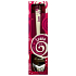 Nekupto Twister Löffel namens Ivana pink 16 cm