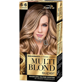 Joanna Multi Blond Super Haaraufheller 5-6 Töne Highlights für Haare