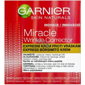 Garnier Skin Naturals Miracle Wrinkle Corrector täglich Express Anti-Falten-Creme 50 ml