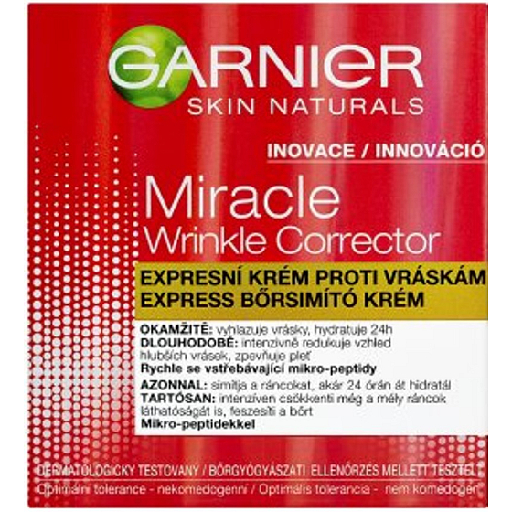 Garnier Skin Naturals Miracle Wrinkle Corrector täglich Express Anti-Falten-Creme 50 ml
