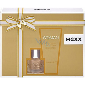Mexx Woman Eau de Toilette 20 ml + Körperlotion 50 ml Geschenkset