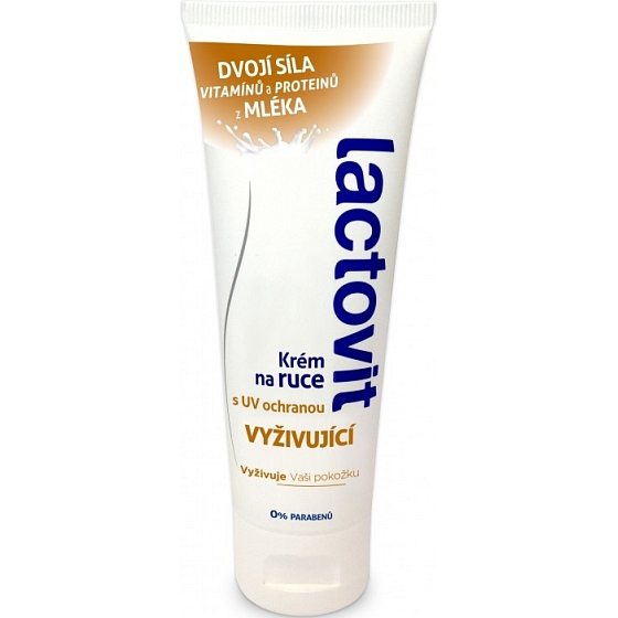 Lactovit Original pflegende UV-Schutzhandcreme 75 ml