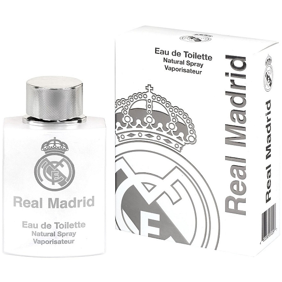 Real Madrid Real Madrid Eau de Toilette für Männer 100 ml