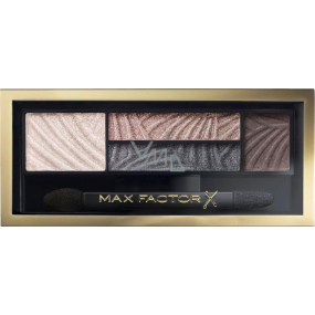 Max Factor Smokey Eye Drama Kit 2in1 Lidschatten und Augenbrauenpuder 02 Lavish Onyx 1,8 g