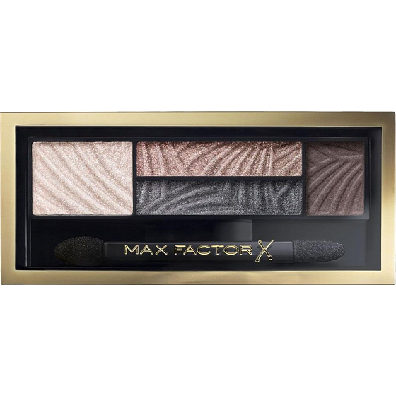 Max Factor Smokey Eye Drama Kit 2in1 Lidschatten und Augenbrauenpuder 02 Lavish Onyx 1,8 g
