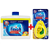 Finish Lemon Geschirrspüler Reiniger 250 ml + Calgonit Finish Lemon und Limette Geschirrspüler Erfrischer 1 Stück