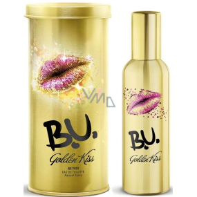 BU Golden Kiss Eau de Toilette für Frauen 50 ml