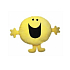 EP-Linie Mr. Happy happy guy Plüsch-Deko-Kissen 15 x 18 x 13 cm