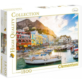 Clementoni Puzzle Capri 1500 Teile, empfohlen ab 10 Jahren
