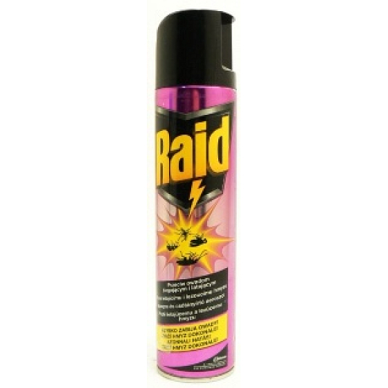 Raid Multi - Insekten gegen kriechende Insekten sprühen 300 ml