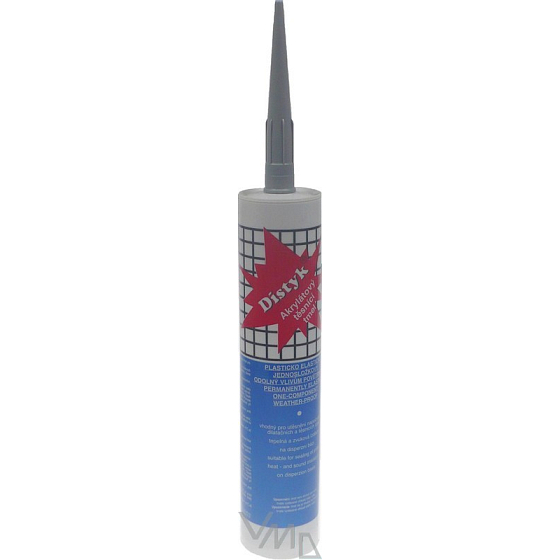 Distyk Acryldichtmittel grau 310 ml