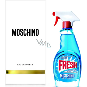 Moschino Fresh Couture Eau de Toilette für Frauen 50 ml