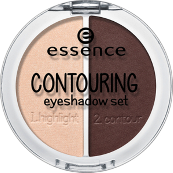 Essence Contouring Lidschatten Set 04 Kaffee n Creme 5 g