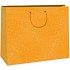 Ditipo Geschenk Papiertüte 38 x 10 x 29,2 cm orange DAA