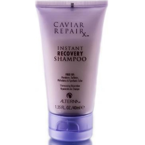 Alterna Caviar RepaiRx Instant Recovery Shampoo für geschädigtes Haar 40 ml Mini