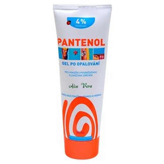 Mika Panthenol 4% mit Aloe Vera Gel nach dem Sonnenbad 100 ml