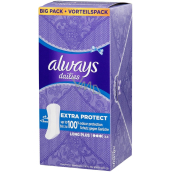 Always Dailies Extra Protect Long Plus mit einem zarten Duft einer intimen Slipeinlage 44 Stück
