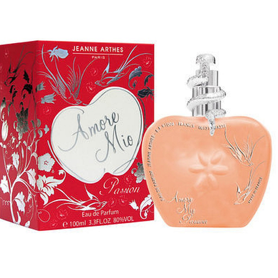 Jeanne Arthes Amore Mio Passion Eau de Parfum für Frauen 50 ml