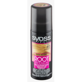 Syoss Root Retoucher Spray für Wucherungen Dunkelkitz 120 ml
