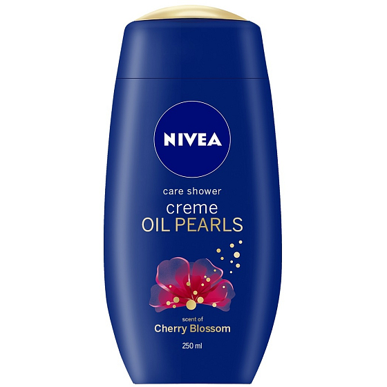 Nivea Cremeöl Perlen Kirschblüte Pflege Duschgel 250 ml