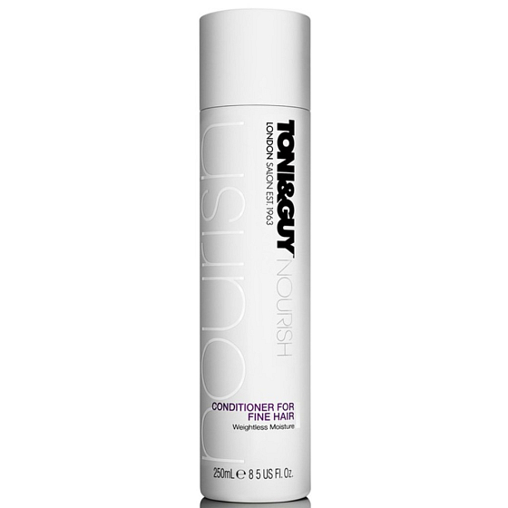 Toni&Guy Nourish Fine Hair Haarspülung für feines Haar 250 ml