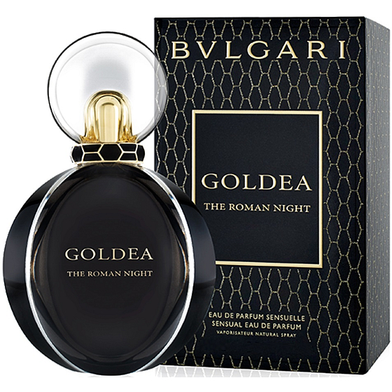 Bvlgari Goldea die römische Nacht Eau de Parfum für Frauen 30 ml