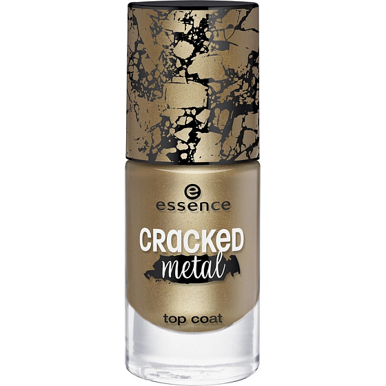 Essence Cracked Metal Top Coat Nagellack 35 Crack Is Back! 8 ml
