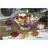 Lima Floating Star Candle Frosty-Effekt 60 x 60 x 25 mm 1 Stück