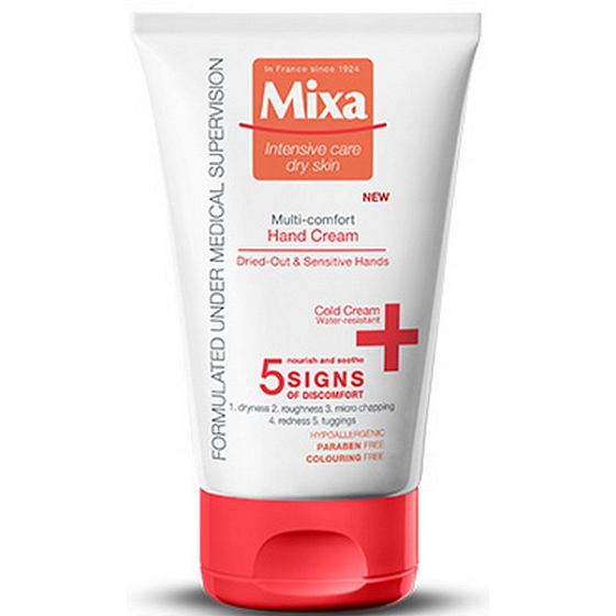 Mixa Multi-Comfort Cold Cream Handcreme 50 ml