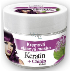Bione Cosmetics Keratin & Chinin Creme Haarmaske 260 ml