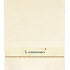 Albi Handtuch Zum Geburtstag beige 90 x 50 cm